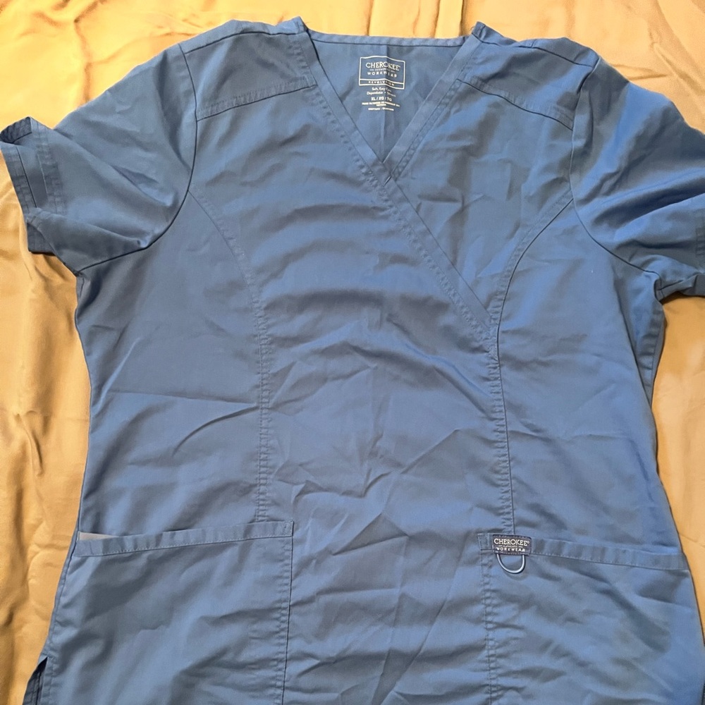XL Scrub Top